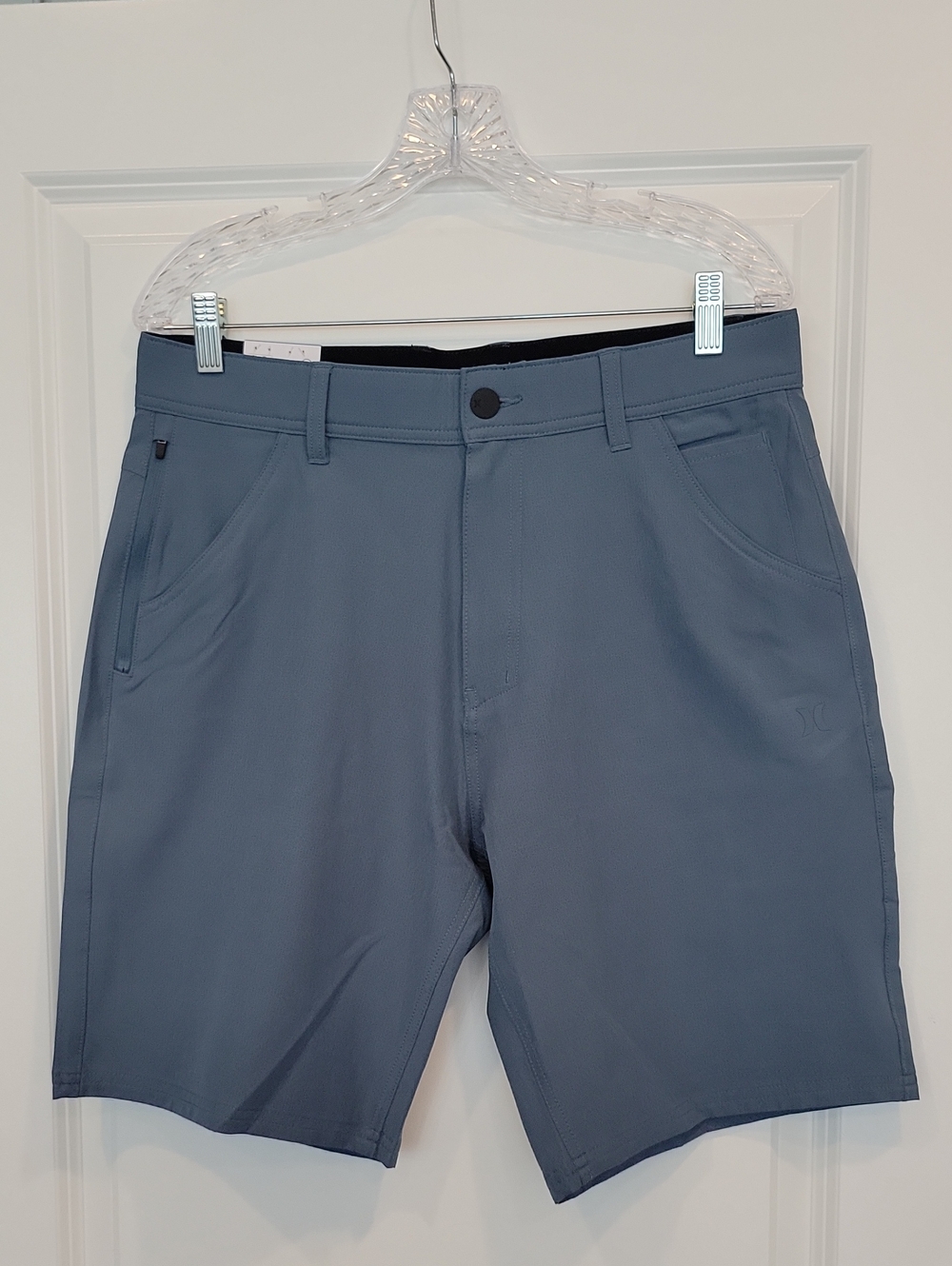 Hurley Men's Trek Hybrid Short Blue Size 32 NWT - Picture 5 of 10